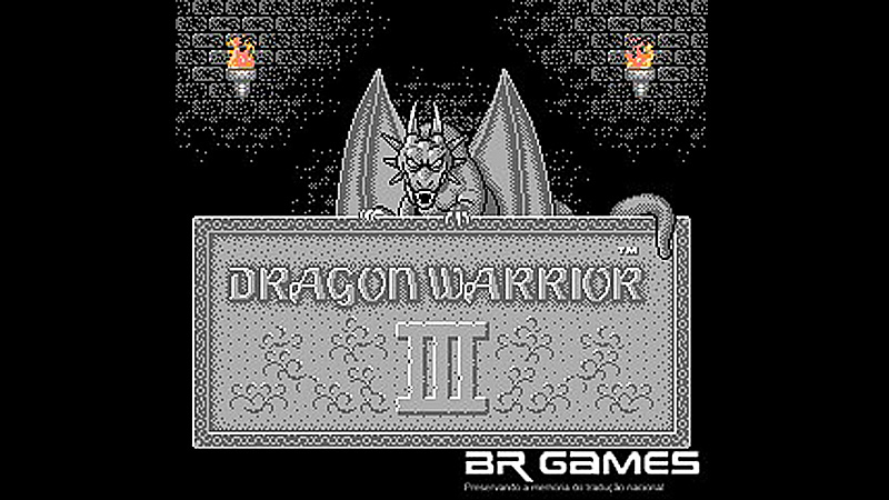 Dragon Warrior 3 (CBT)