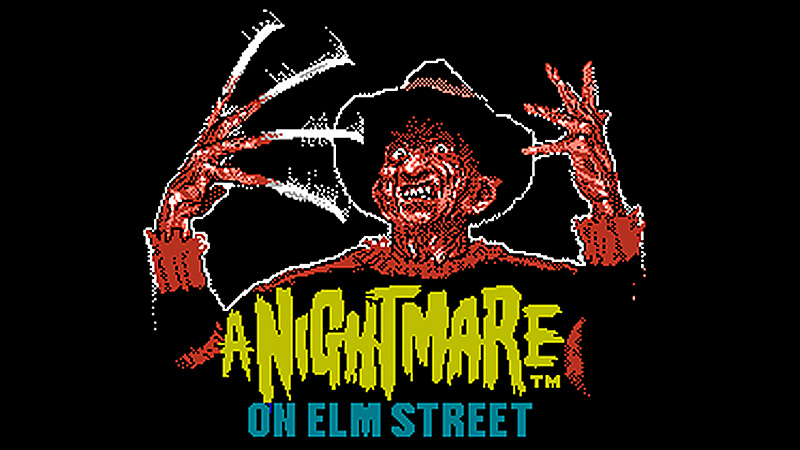 Nightmare On Elm Street, A / LJN Ltd e Rare