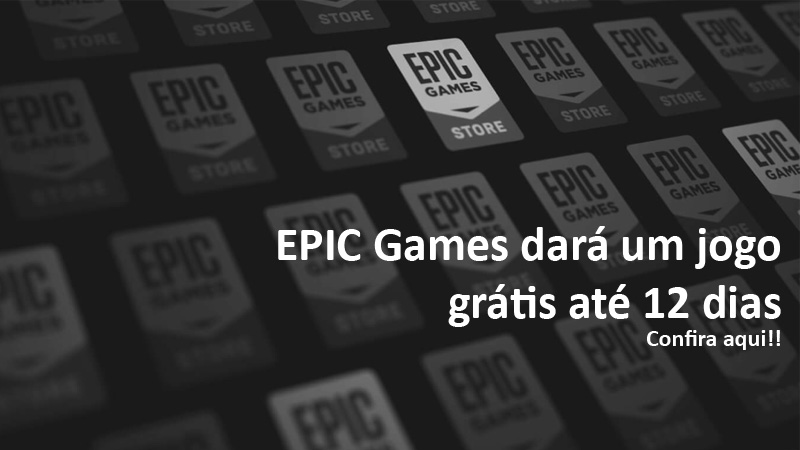 12 dias de jogos grátis na Epic Games