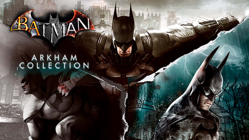 Momento Épico da Epic Games: 6 Jogos do Batman estão Grátis