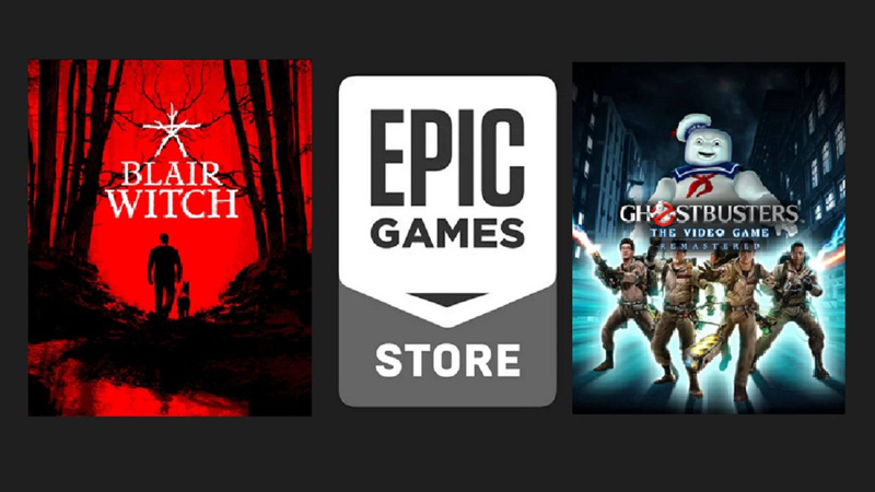Blair Witch e Ghostbusters: The Video Game Remastered Estão Gratuitos na Epic Games