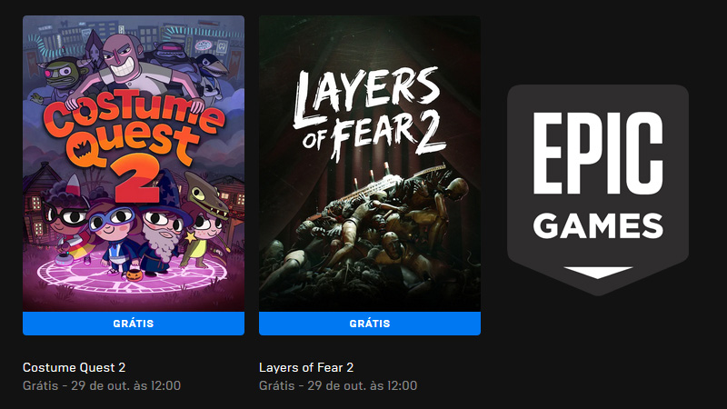 Costume Quest 2 e Layers Of Fear 2