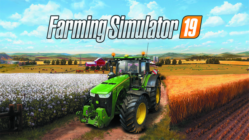 Farming Simulator 19 está grátis na Epic Games