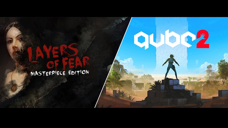Q.U.B.E. 2 e Layers Of Fear estão gratuitos na Epic Games