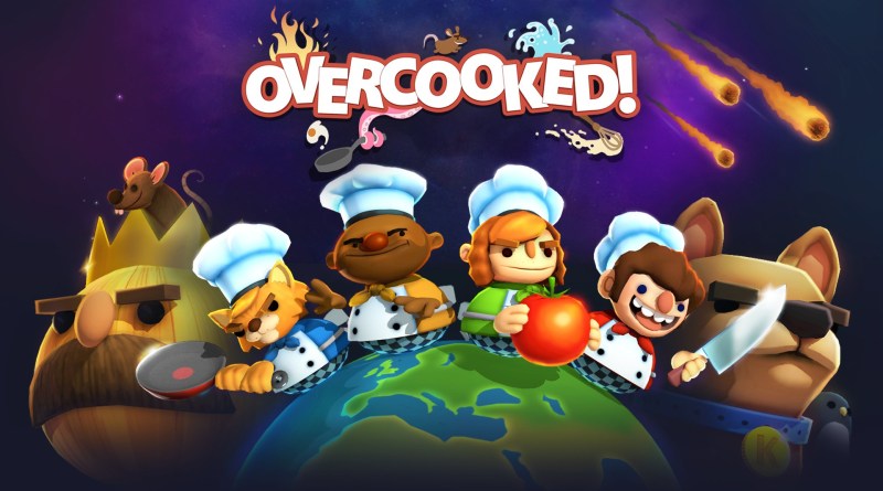 Overcooked! Grátis na Epic Games