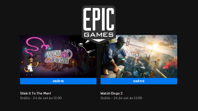 Watch Dogs 2 Grátis na Epic Games