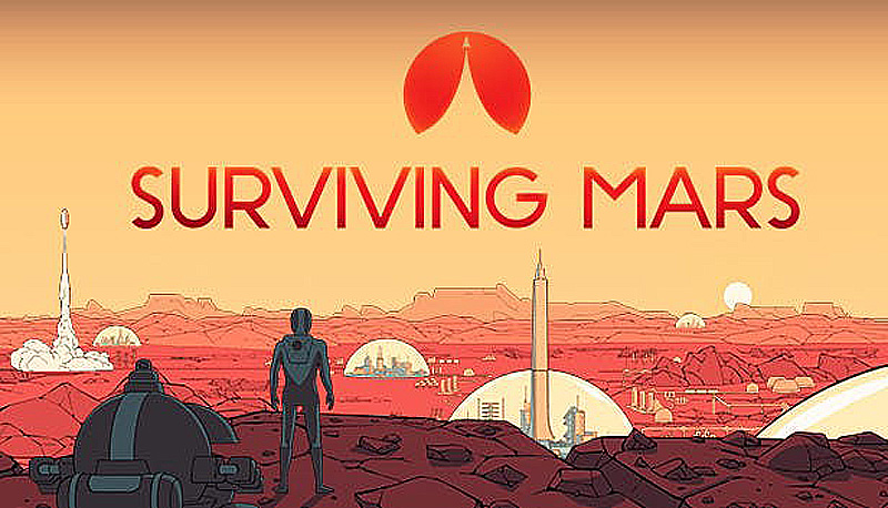 Surviving Mars na Epic Games