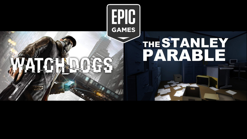 The Stanley Parable e Watch Dogs grátis na Epic Games