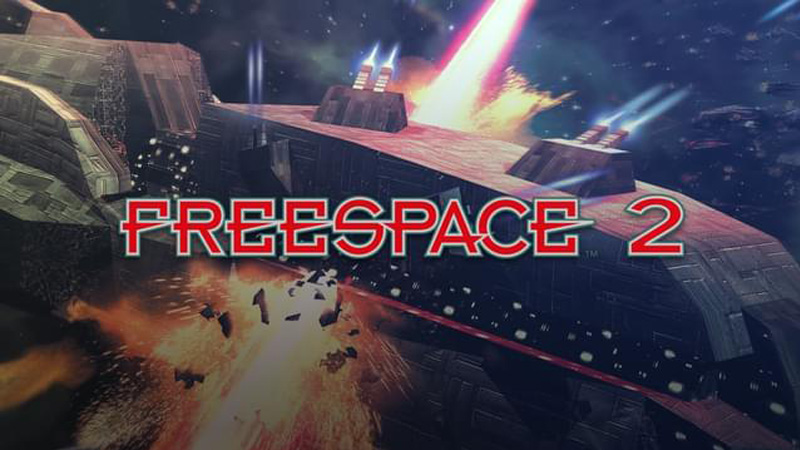Freespace 2 está grátis no GOG