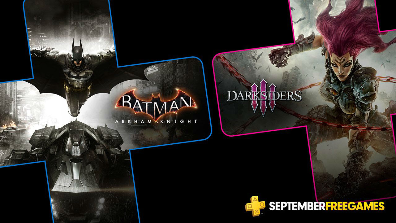PSN Plus terá Batman: Arkham Knight e Darksiders 3 em setembro de 2019