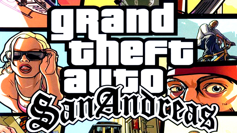 GTA San Andreas grátis na Rockstar Games