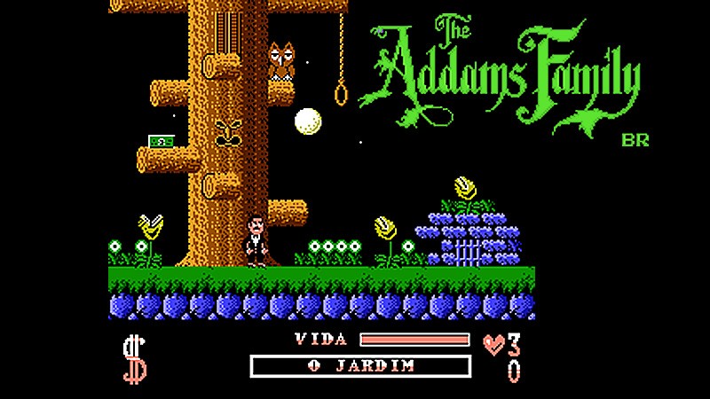 Addams Family, The / Ocean Software (K-Traduções)