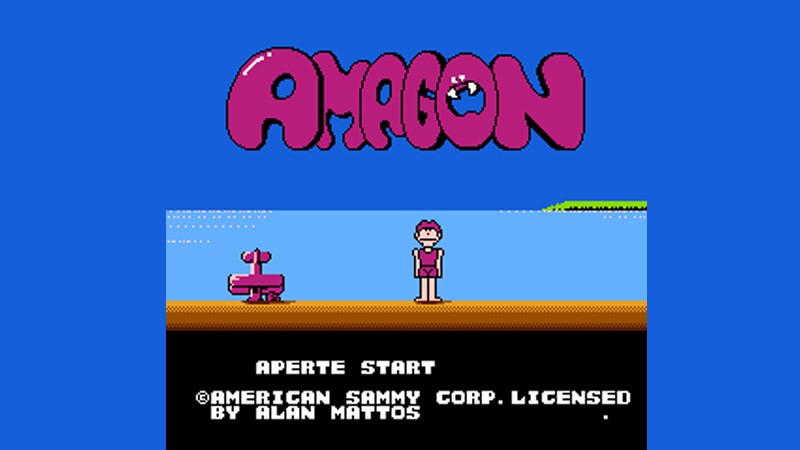 Amagon / American Sammy e Aicom (Groxo)