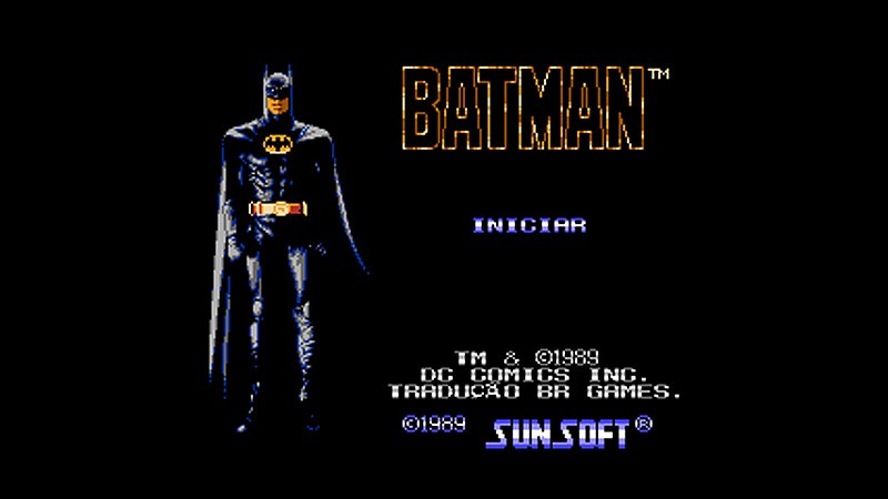 Batman / Sunsoft (BR Games)