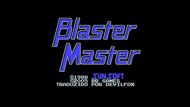 Blaster Master / Sunsoft (BR Games)