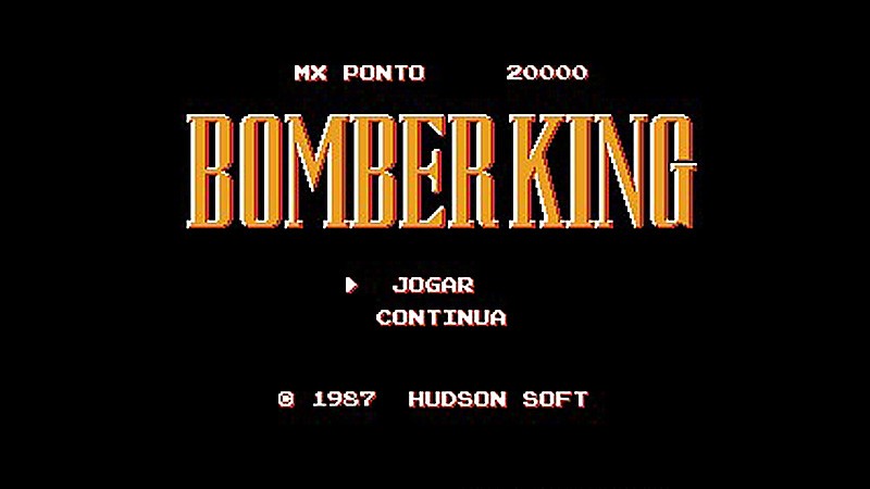 Bomber King / Hudson Soft