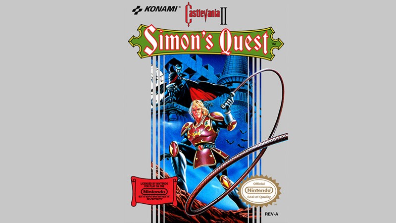 Castlevania 2 - Simon's Quest / Konami (Hexagon)