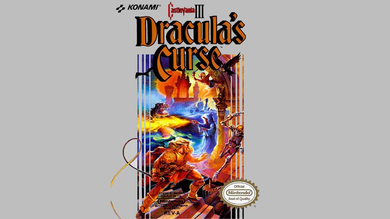 Castlevania 3 - Dracula's Curse / Konami (BR Games)