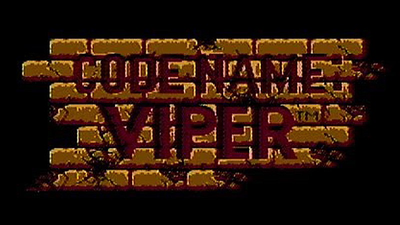Code Name: Viper / Capcom