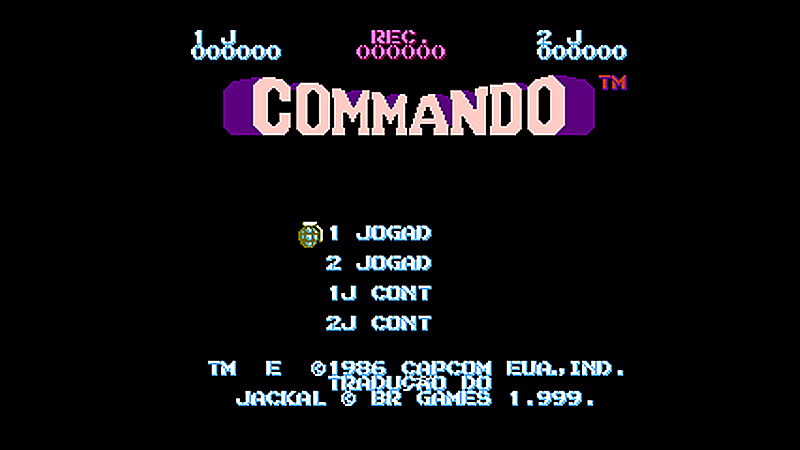 Commando / Capcom (BR Games)