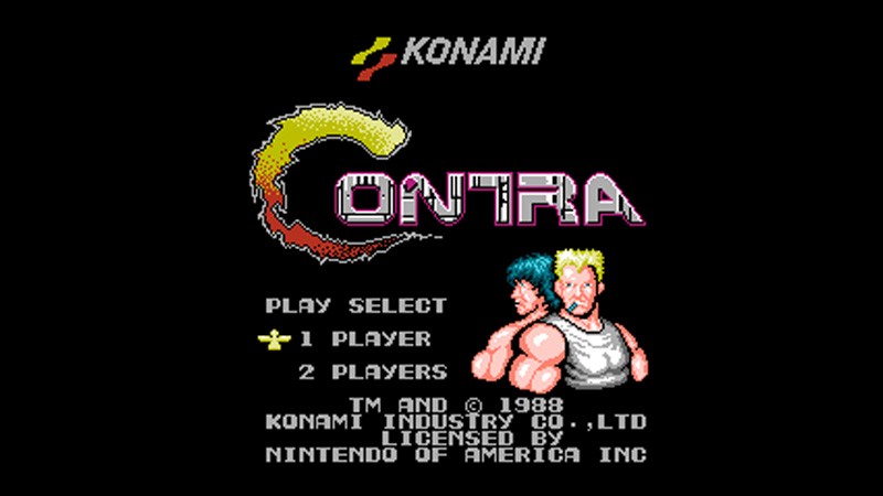 Contra / Konami (Trans-Center)