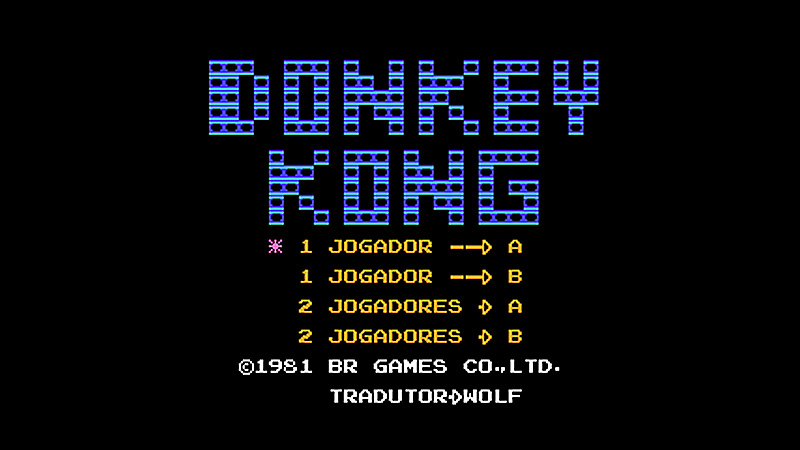 Donkey Kong - Nintendo