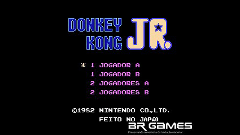 Donkey Kong Jr. / Nintendo (Polly)