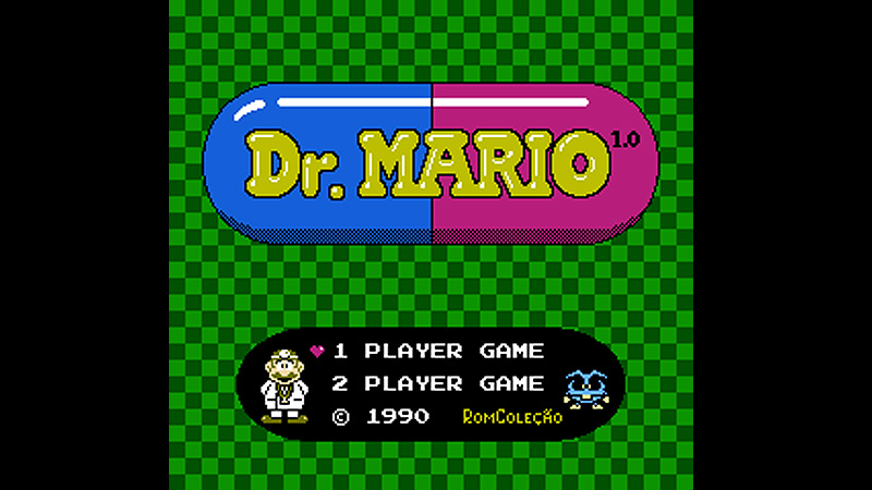 Dr. Mario / Nintendo (BR Games)