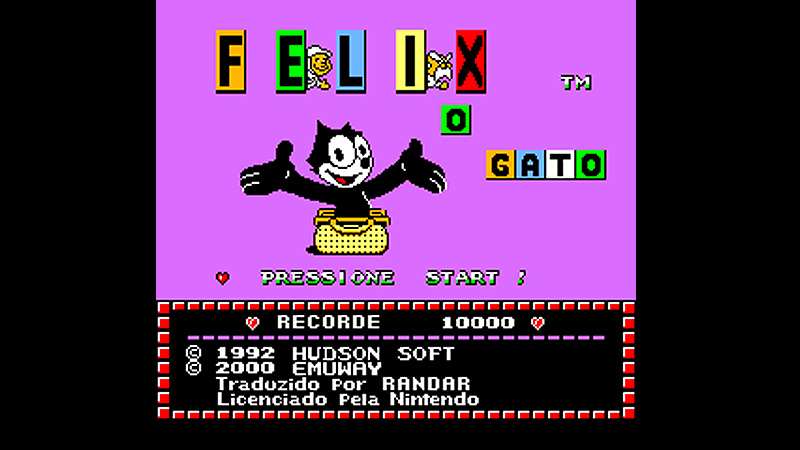 Felix - The Cat (Emuway)