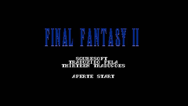 Final Fantasy 2 (Thirteen Traduções)