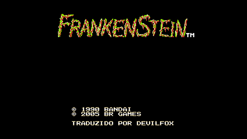 Frankenstein - The Monster Returns (BR Games)