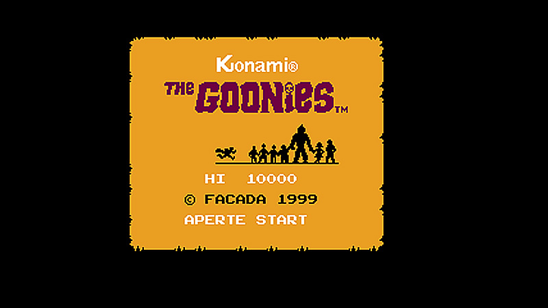 Goonies, The / Konami