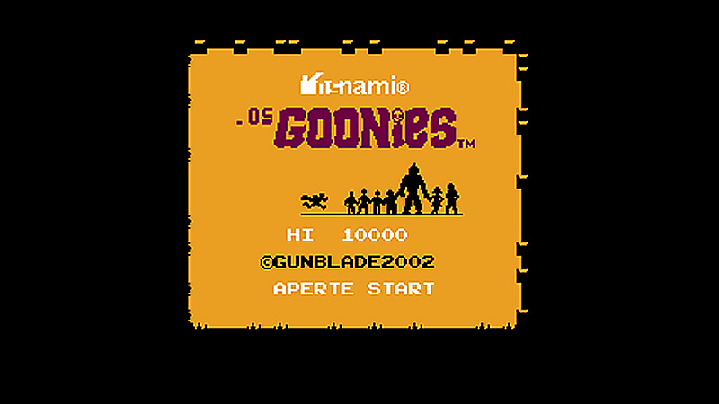 Goonies, The / Konami