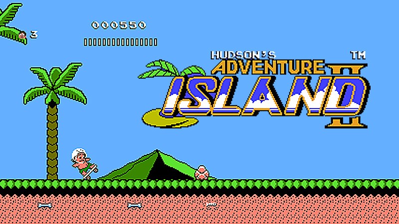 Hudson's Adventure Island 2 / Hudson Soft (CBT)