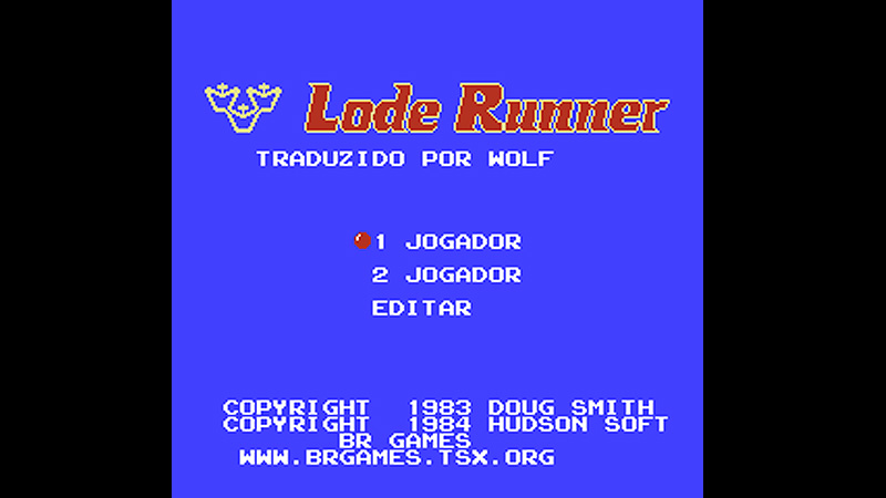Lode Runner / BR Games