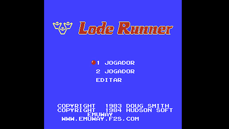 Lode Runner / Emuway