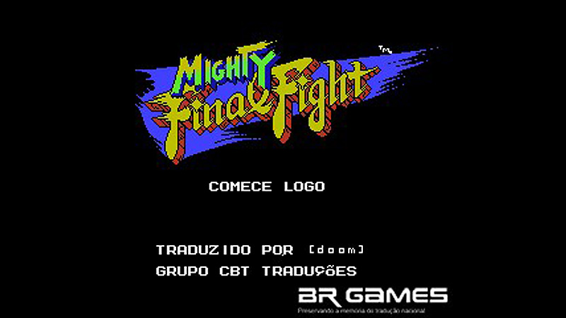 Mighty Final Fight (CBT)